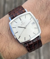 OMEGA 162.025 Square “CIOCCOLATONE” Automatic Vintage 70s