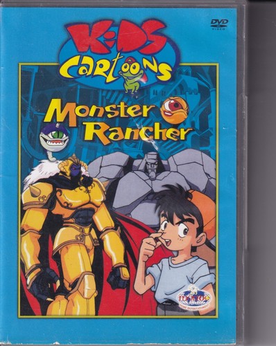 Monster rancher dvd kids - monster,