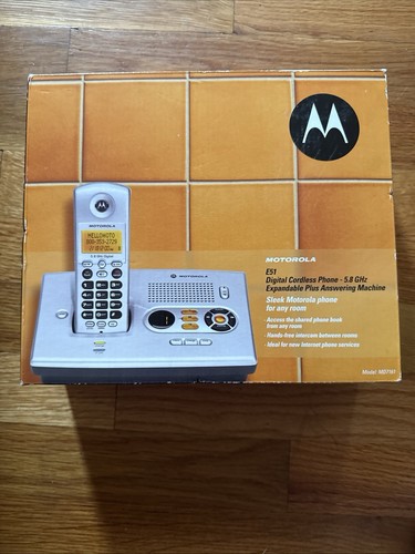 Telefono cordless motorola - telefono,