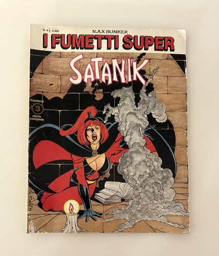 Satanik fumetti super - -,