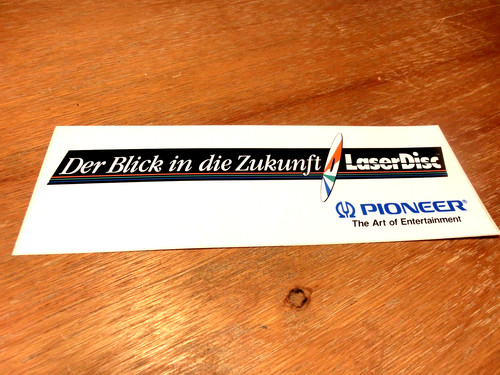 Adesivo sticker pioneer - /,