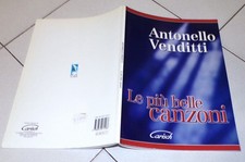 Spartiti ANTONELLO VENDITTI Le