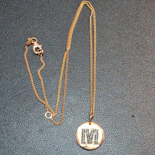 Collana vintage milor italy - collana,