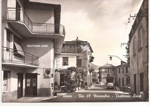 Uscio via novembre - ge, iv