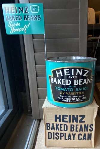 Rare heinz baked beans - rare,