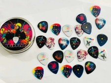 COLDPLAY - PLETTRI CHITARRA