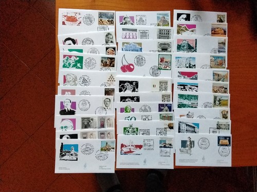 Italia buste fdc venetia - italia,