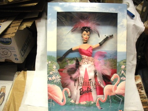 Stupenda barbie the flamingo - stupenda,