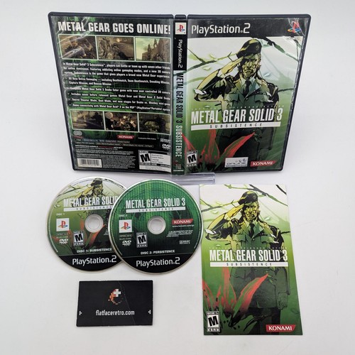Metal gear solid - 3, subsistence