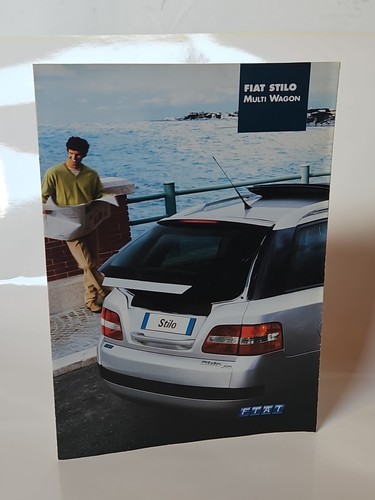 Fiat stilo multi wagon - fiat,