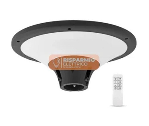 Arteleta lampione led ibrido - lampione,