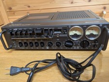 Technics RS-646D Stereo Registratore A Cassette Portatile Testato Audio Vintage Accensione OK