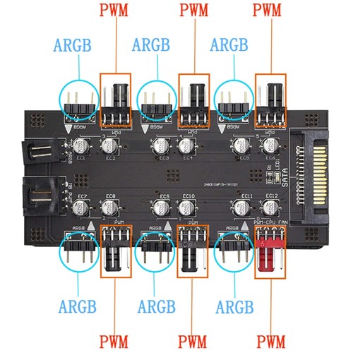 Hub illuminazione rgb - rgb, a