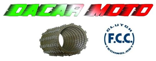Kit dischi frizione fcc - frizione,