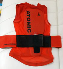Gilet Protettivo ATOMIC LIVE SHIELD Junior JM Sci Paraschiena come Nuovo