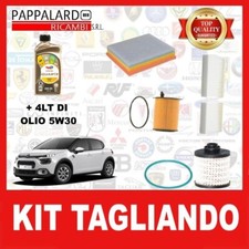 KIT TAGLIANDO 4 FILTRI + 4LT