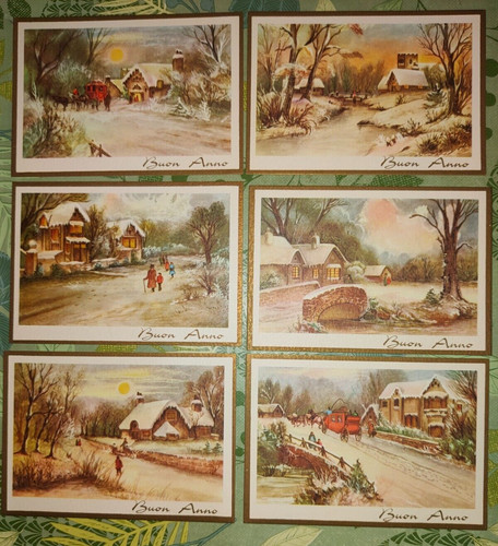 Cartoline buon anno non - cartoline,