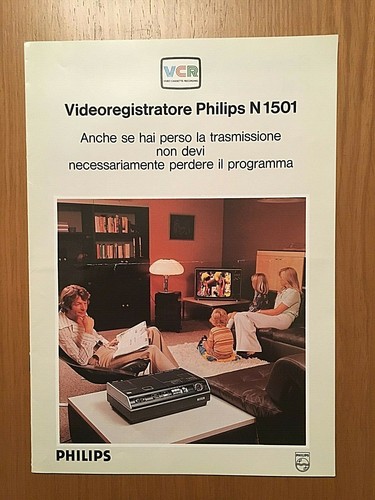 "Videoregistratore vintage