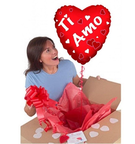 Sorpresa palloncino baci - sorpresa+palloncino+baci, tubo