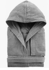 Irge Accappatoio unisex uomo