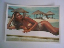 CARTOLINA PIN UP GIOVANE DONNA