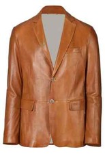 Giacca blazer due bottoni uomo