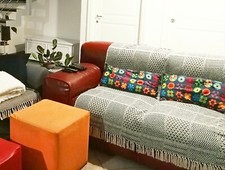 Doimo Sofas Divano max 3 Posti Vera Pelle Bordeaux Made In Italy Usato