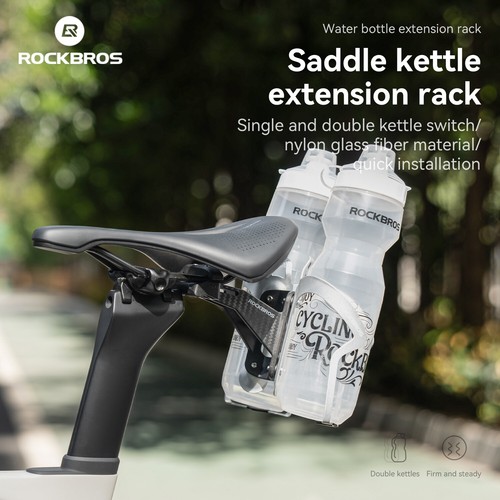 Rockbros bollitore sella bici - sella,