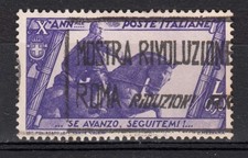 A-8301- REGNO ITALIA  - 1932