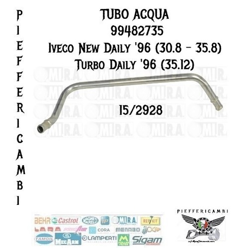 2928 tubo acqua - per, new