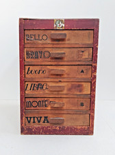 MINI CASSETTIERA DA BANCO