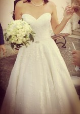 Abito da sposa usato stile