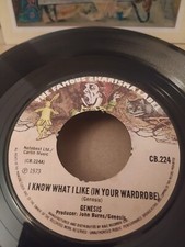 Genesis – I Know What I Like