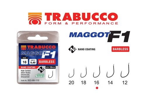 Buste ami trabucco maggot f1 - buste,