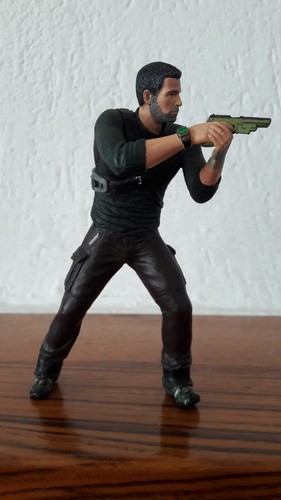 Action figure sam fisher tom - figure,
