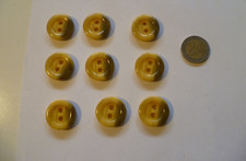 9 BOTTONI 2 FORI RESINA