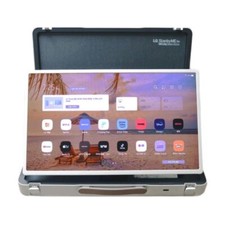 LG StanbyMe Go 27" Portatile Moving Smart Touch Screen 27LX5QKNA (Solo 220-240V)