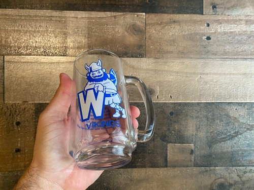 Bicchiere wisco vikings - wisco,