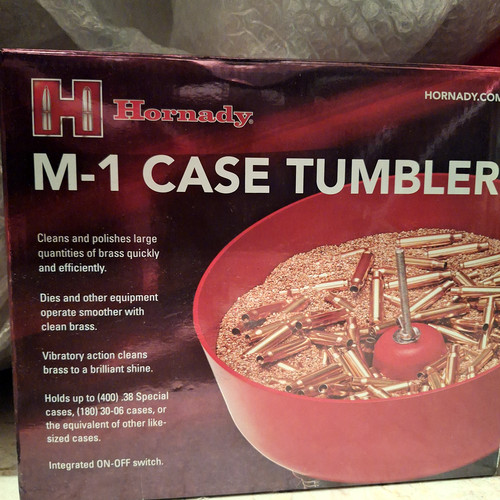 Hornady case tumbler - hornady,