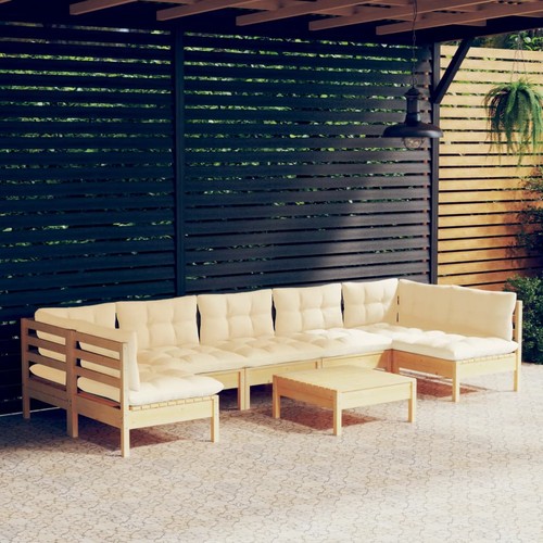 Set divani legno pino da - di,