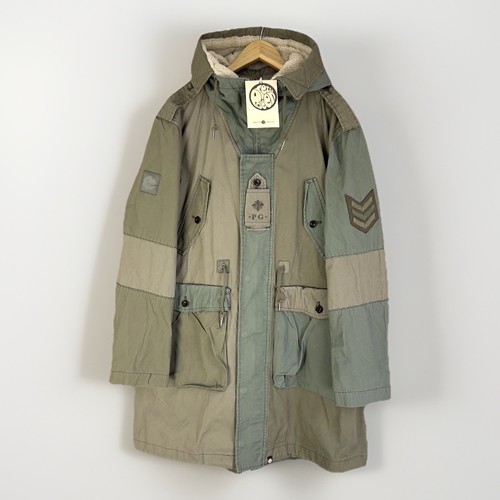 Graziosa giacca parka verde - , |