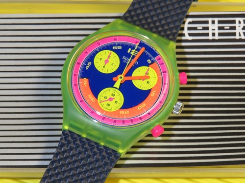 Swatch chrono grand prix - chrono,