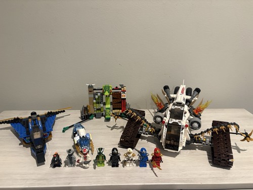 Lotto lego ninjago big - lego, (9449