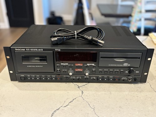 Tascam 222slmkii - tascam, cc-222slmkii