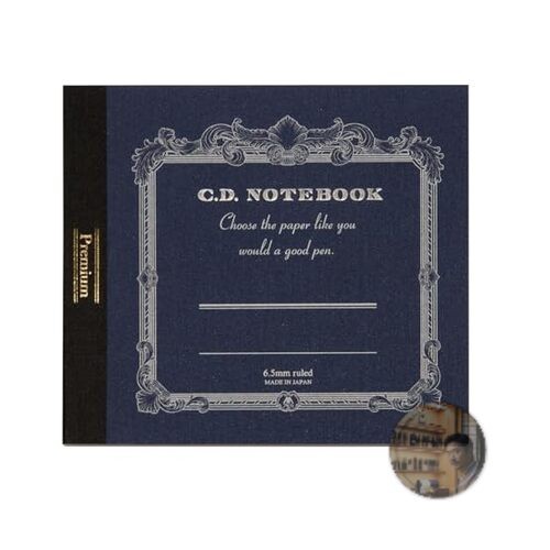 Notebook apica premium - cd,