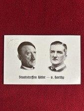 WW2 WWII cartolina di Propaganda TEDESCA  Ungheria  INFO IN DESCRIZIONE