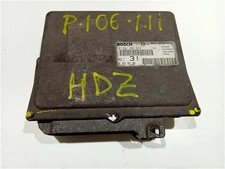 0261203736 CENTRALINA POMPA INIEZIONE / 384 PER PEUGEOT 106 S108.1991->03.199