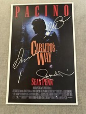 Poster film firmato CARLITOS