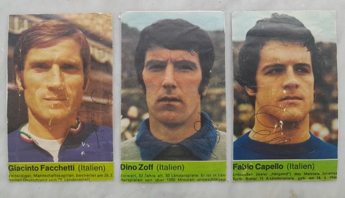 Mondiali calcio 1974 zoff - mondiali.,