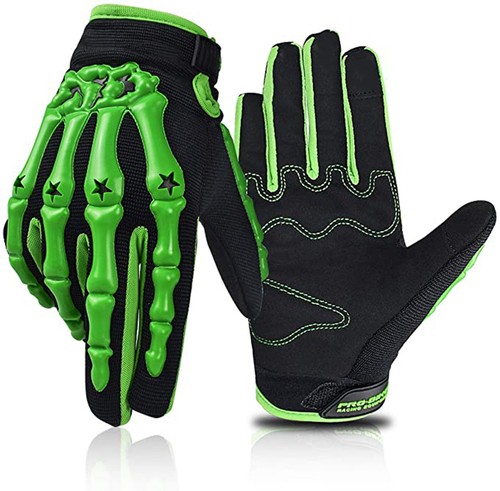 Guanti antiscivolo moto full